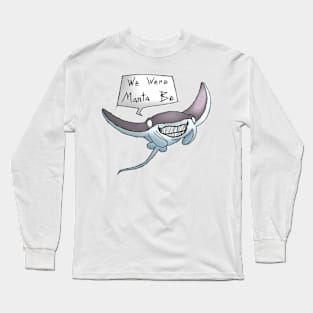 Manta Ray Long Sleeve T-Shirt